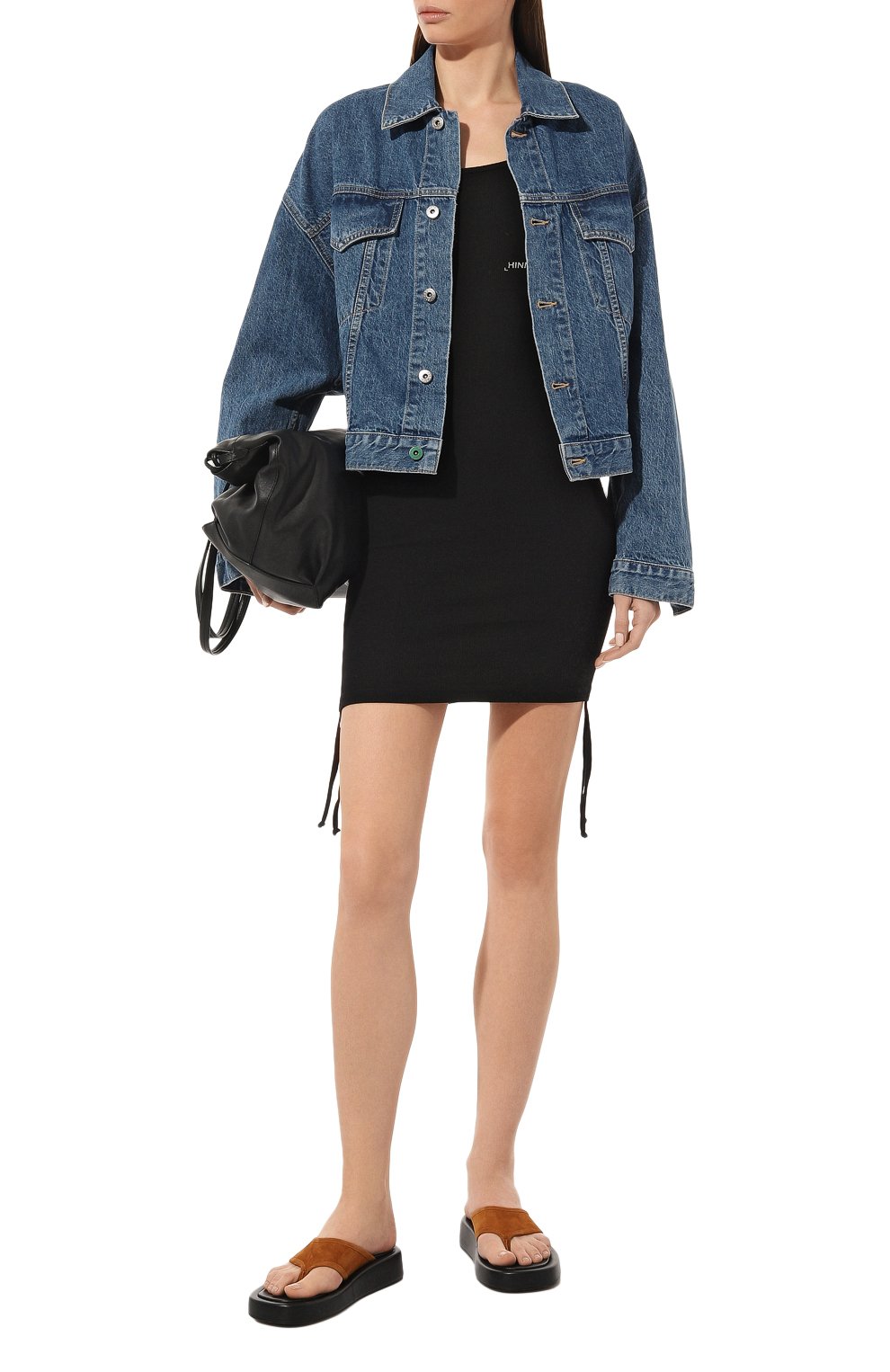 Хлопковое платье HINNOMINATE, арт. HDS3/HNW716, фото 2