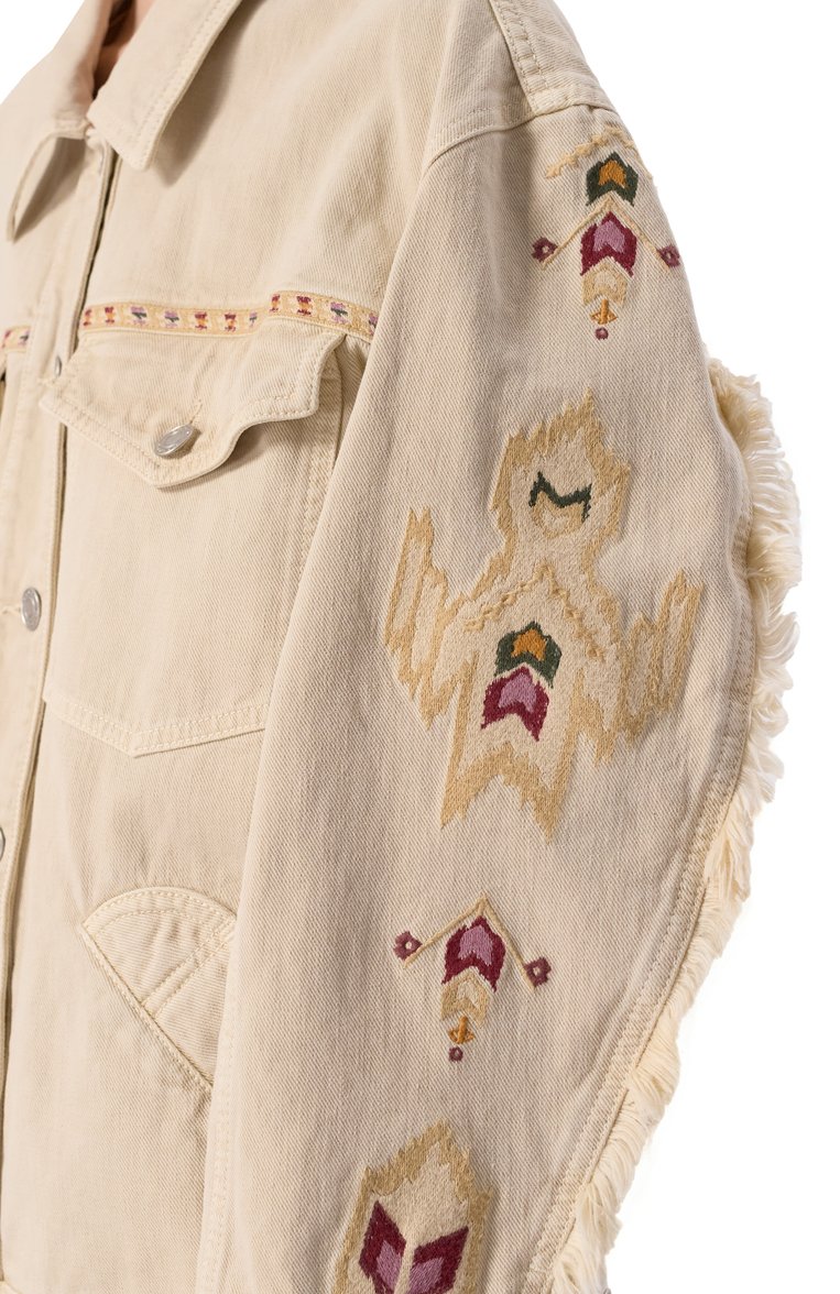 Джинсовая куртка ISABEL MARANT ETOILE, арт. 25PVE0430FA/C1H02E, фото 5