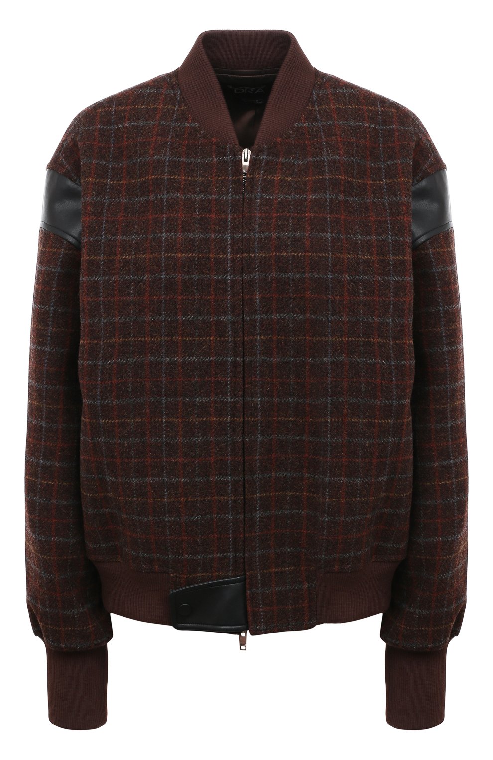 Шерстяной бомбер DRAE, арт. BD-23PF-JK-04, фото 1