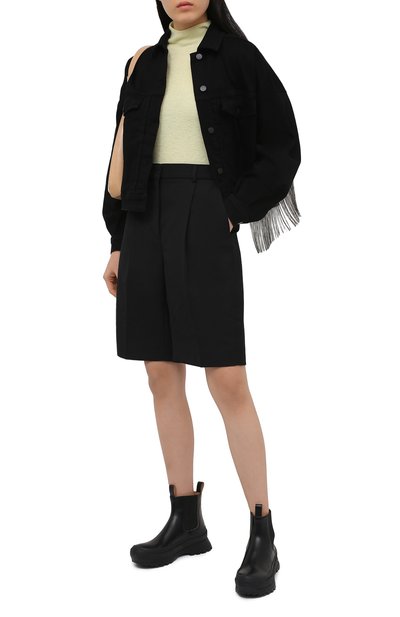 Кожаные челси JIL SANDER, арт. JP33010A-13081, фото 2