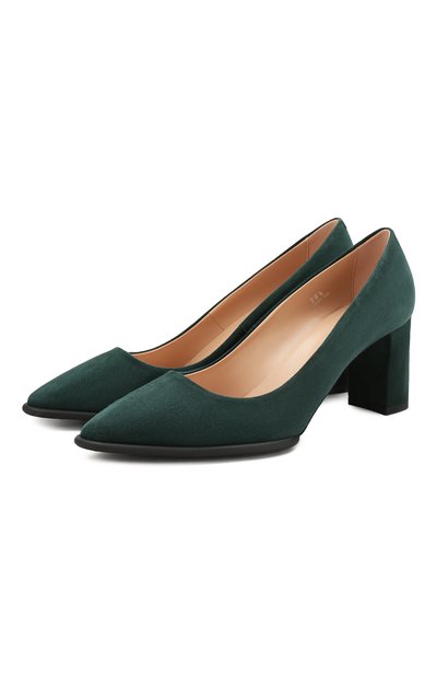Замшевые туфли TOD’S, арт. XXW30A0S330HR0, фото 1