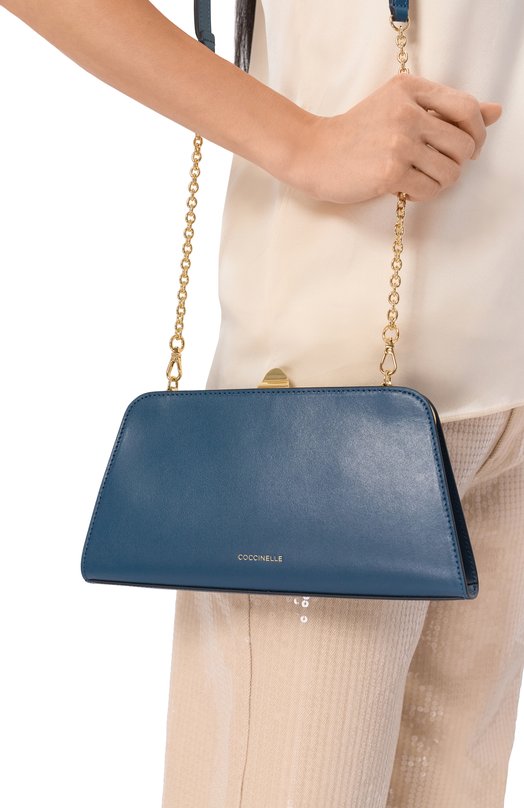 Клатч Liv Coccinelle E1 UR8 19 02 01 Синий  E1 UR8 19 02 01 Фото 2