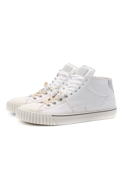 Комбинированные кеды evolution MAISON MARGIELA, арт. S57WS0390/P4022, фото 1