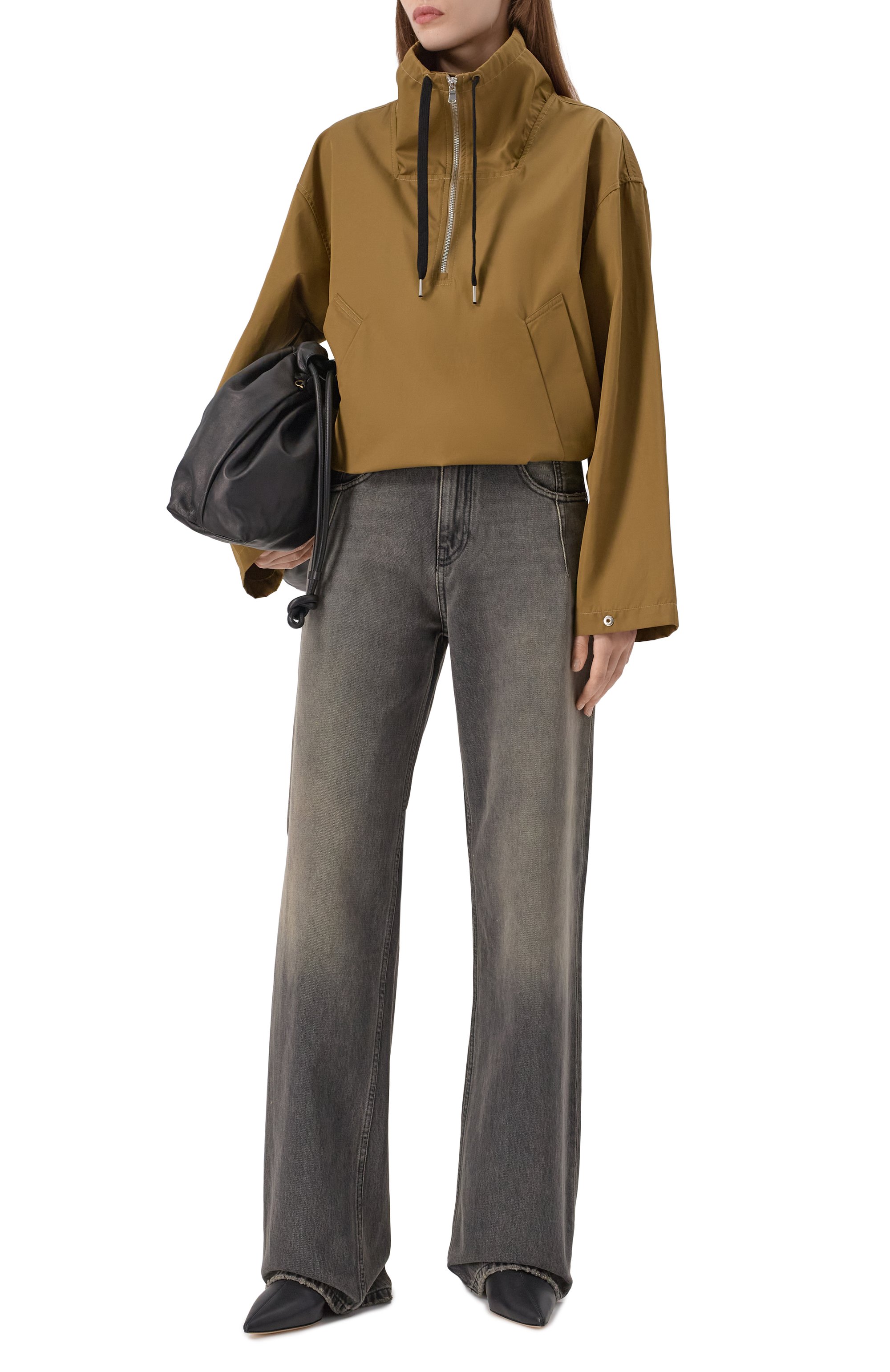 Джинсы lu DARKPARK серого цвета по цене 76850 руб., арт. WTR66C/DBK02W104, фото 2 Джинсы lu DARKPARK, арт. WTR66C/DBK02W104, фото 2