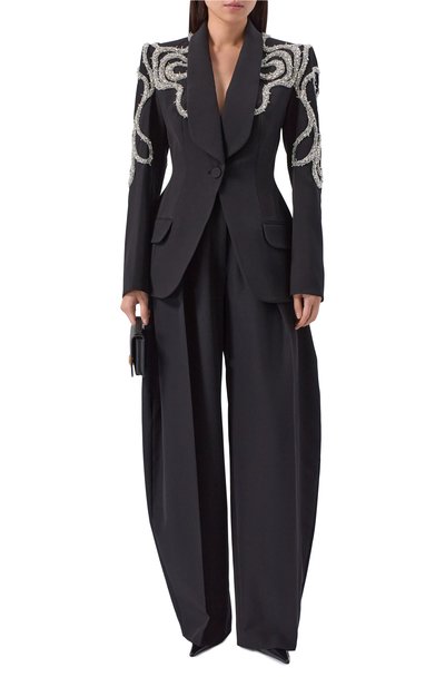 Женские брюки ZUHAIR MURAD, арт. FTR25313/CRCA019