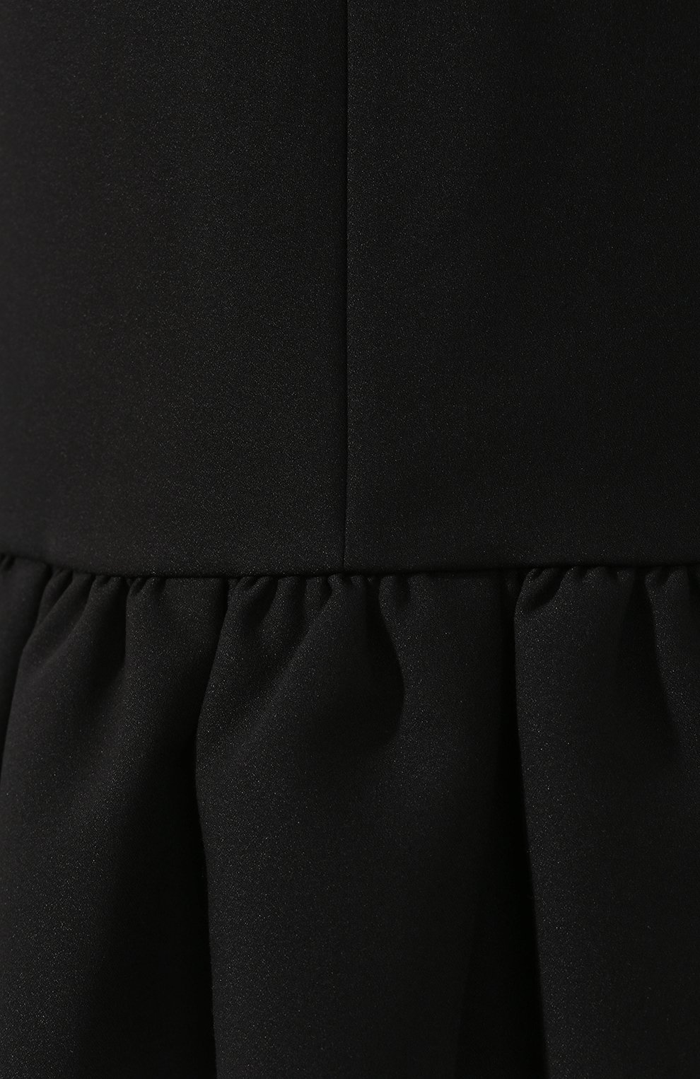 Платье MSGM черного цвета по цене 29950 руб., арт. 2741MDA18 195600, фото 5 Платье MSGM, арт. 2741MDA18 195600, фото 5