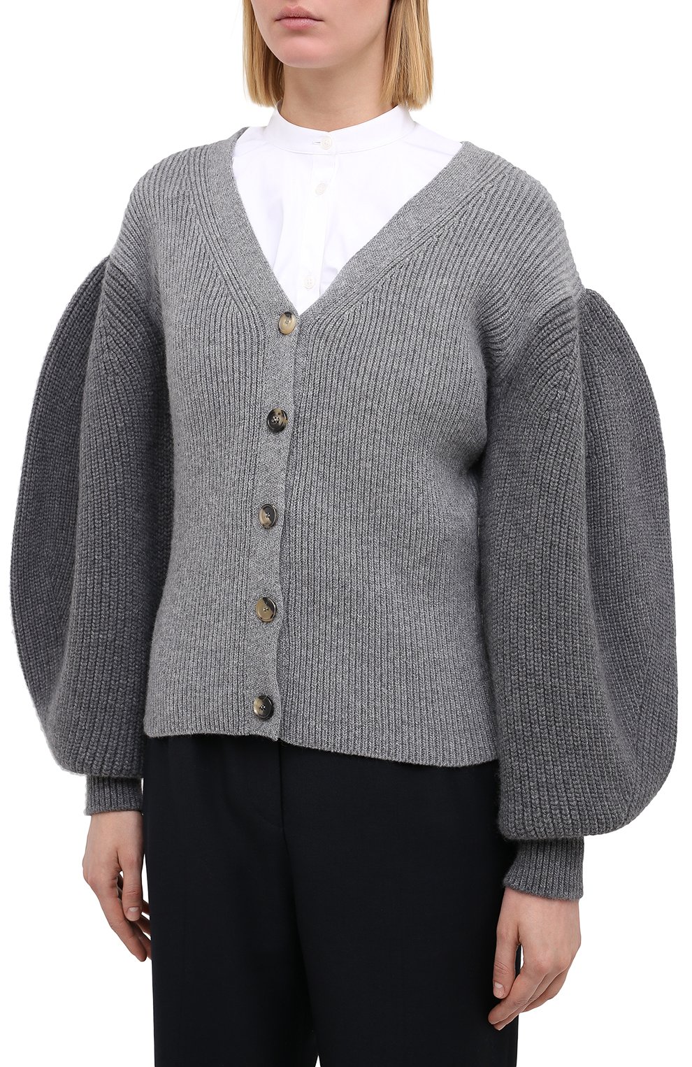 Шерстяной кардиган LOEWE, арт. S540Y16K01, фото 3