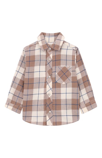 Хлопковая рубашка BABYBU, арт. BI-B2039W246