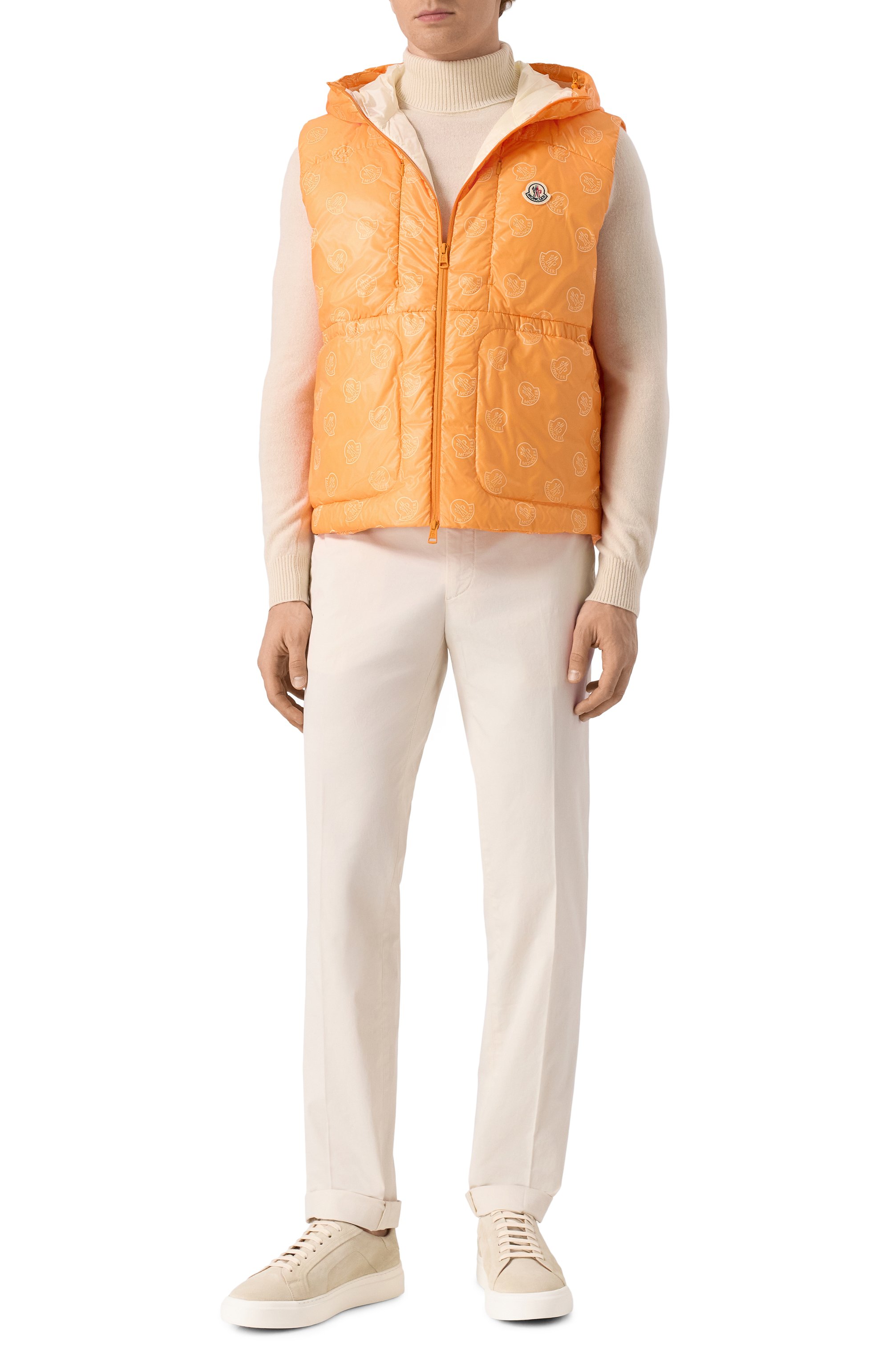 Пуховый жилет alkarab MONCLER, арт. 1A00168/M3001, фото 2