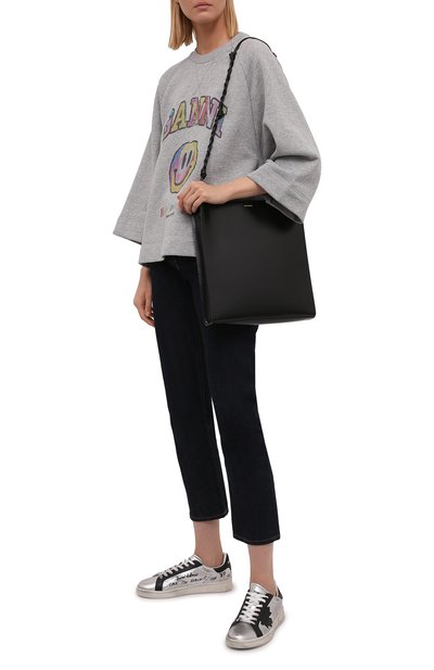 Кожаные кеды DSQUARED2, арт. SNW0134 17702641, фото 2