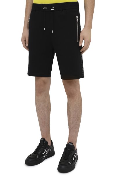 Хлопковые шорты BALMAIN, арт. UH05634/I379, фото 4