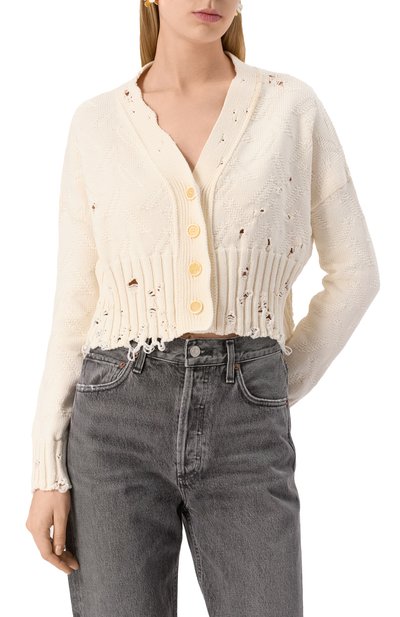 Хлопковый кардиган MARNI, арт. CDMD0403A0/UFC658, фото 3