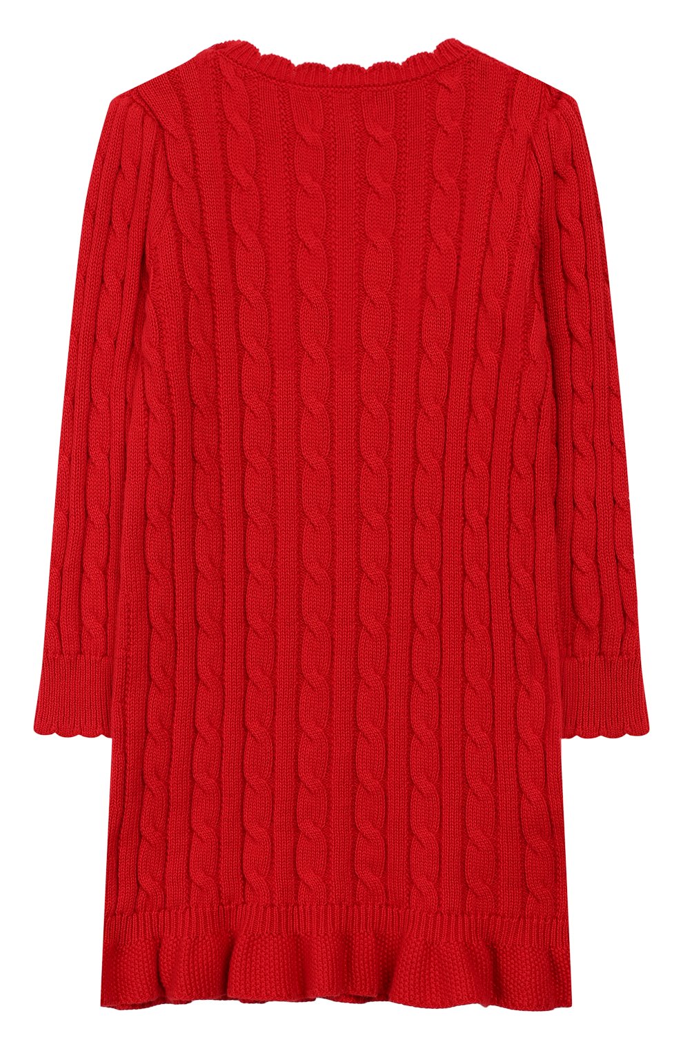 Хлопковое платье POLO RALPH LAUREN, арт. 312758407, фото 2