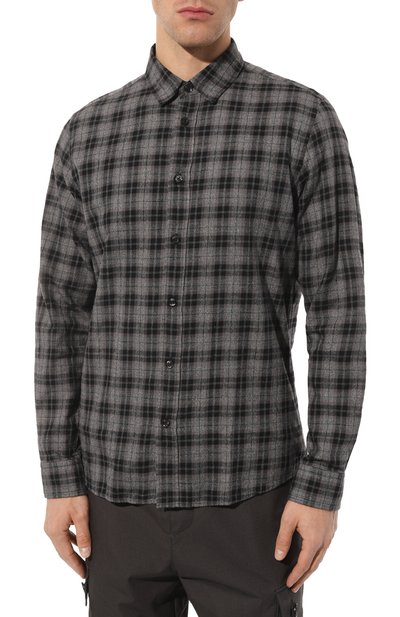 Хлопковая рубашка HUGO, арт. 50501853, фото 3