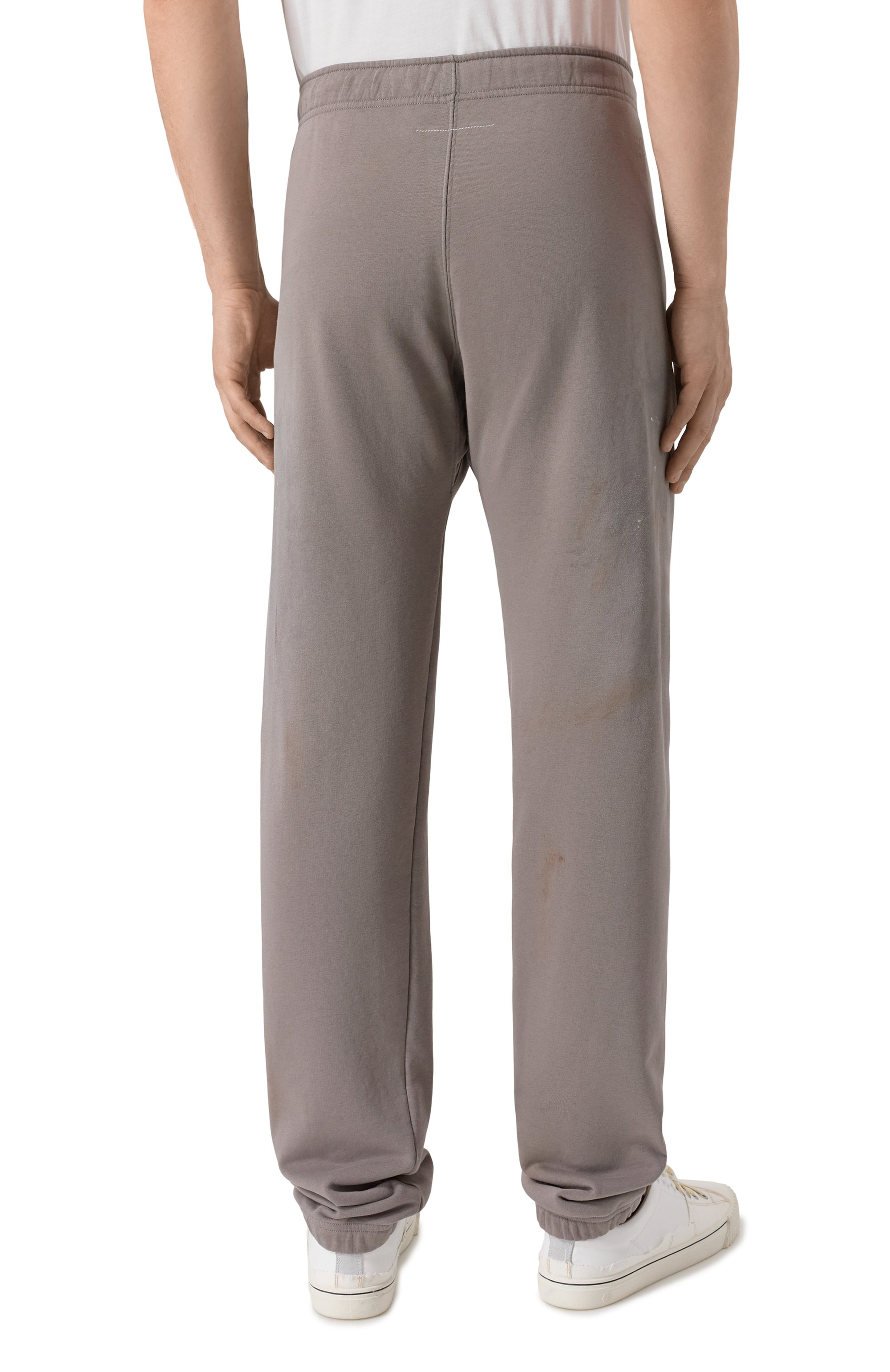 Хлопковые джоггеры MM6, арт. SH2KA0029/M25013, фото 4