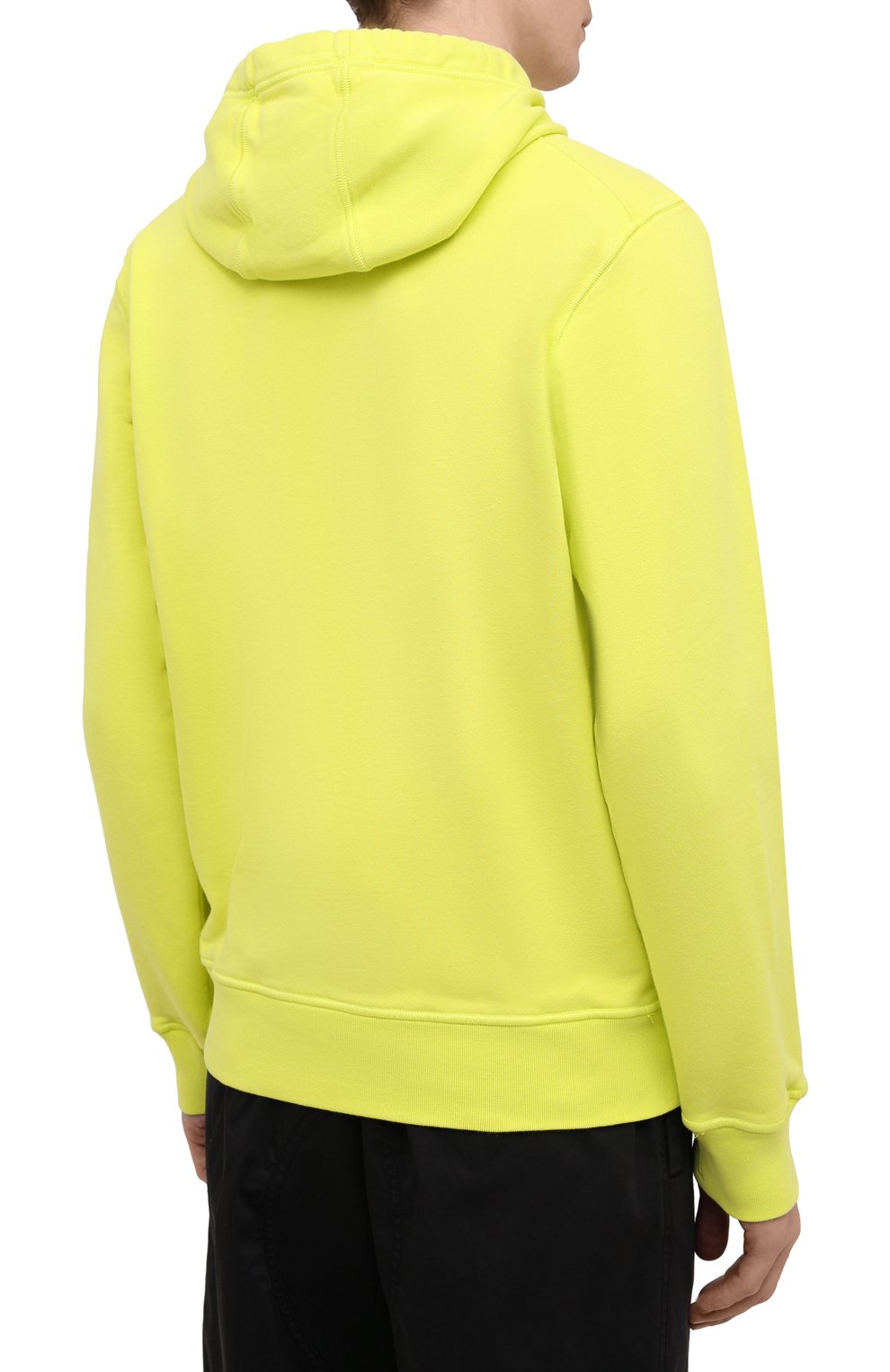 Хлопковое худи STONE ISLAND, арт. 741564151, фото 4