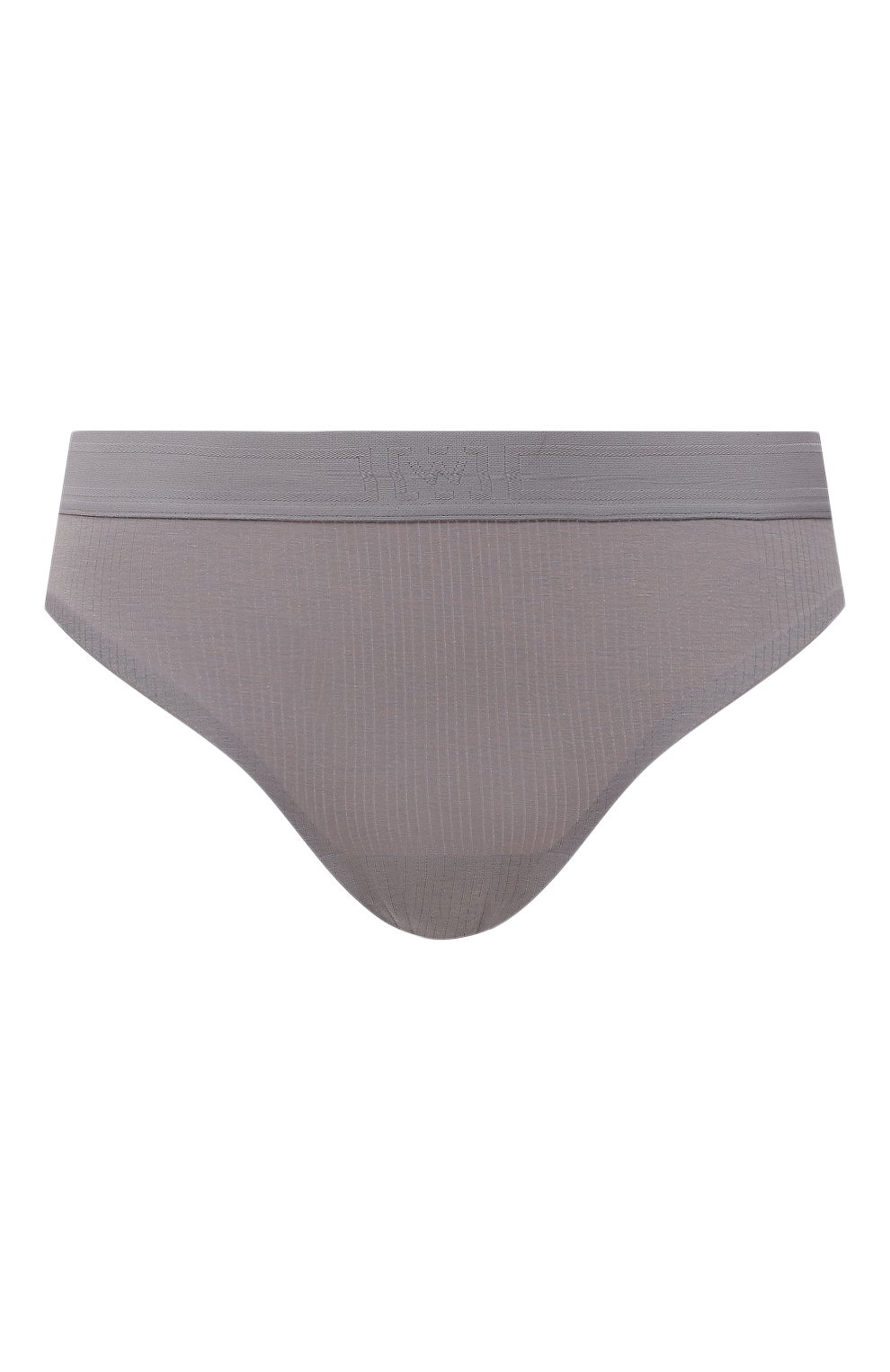 Трусы-слипы WOLFORD серого цвета по цене 9900 руб., арт. 69925, фото 1 Трусы-слипы WOLFORD, арт. 69925, фото 1