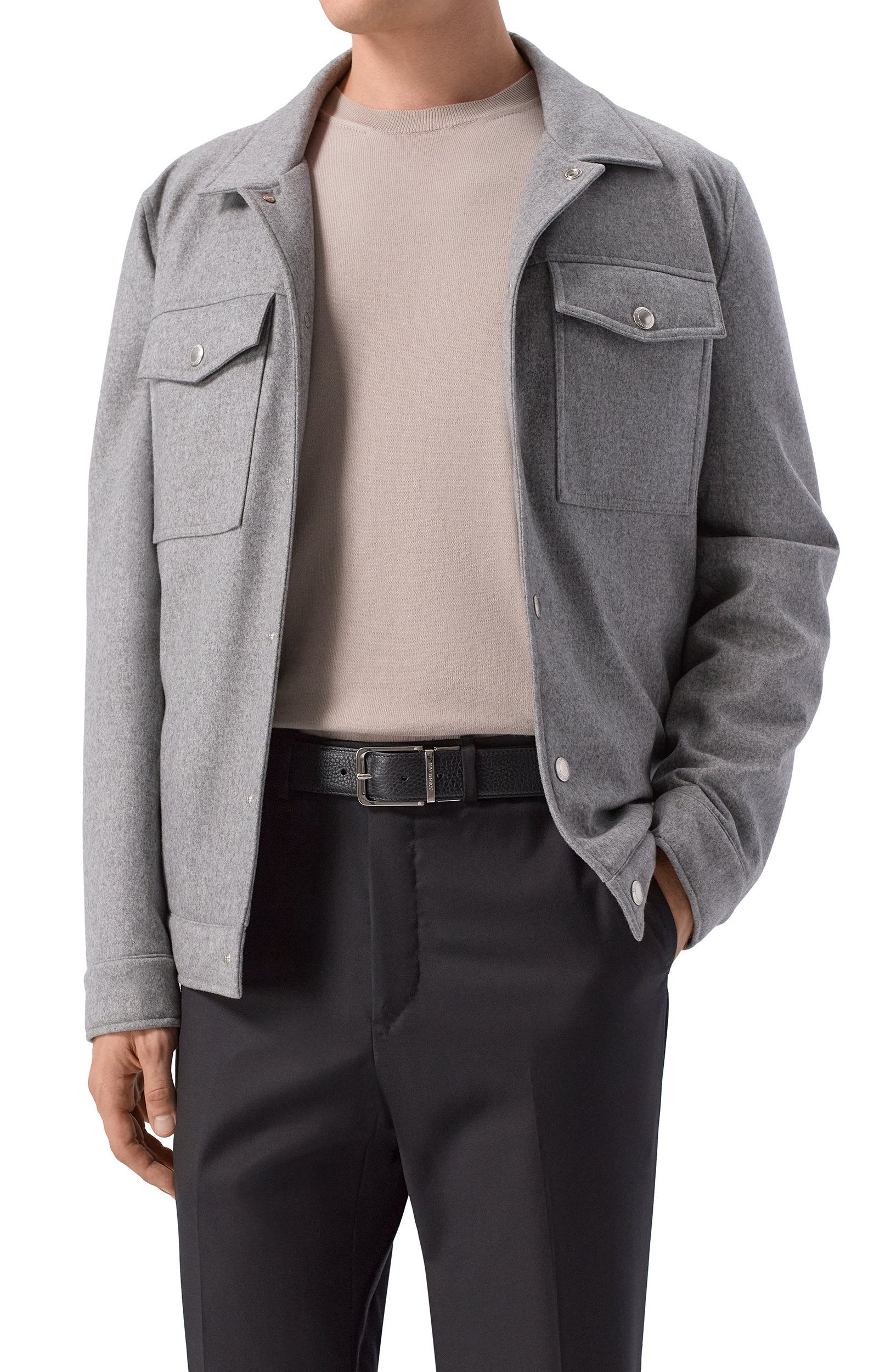 Двусторонний ремень CORNELIANI, арт. 28V305/2A20849, фото 2