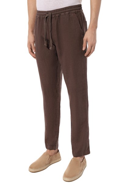 Льняные брюки FEDELI, арт. 7UED0806, фото 3