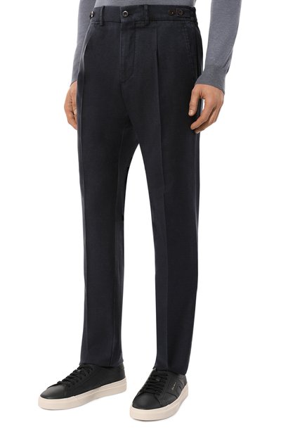 Шерстяные брюки BERWICH, арт. BERT0_GD/MZ0621, фото 3