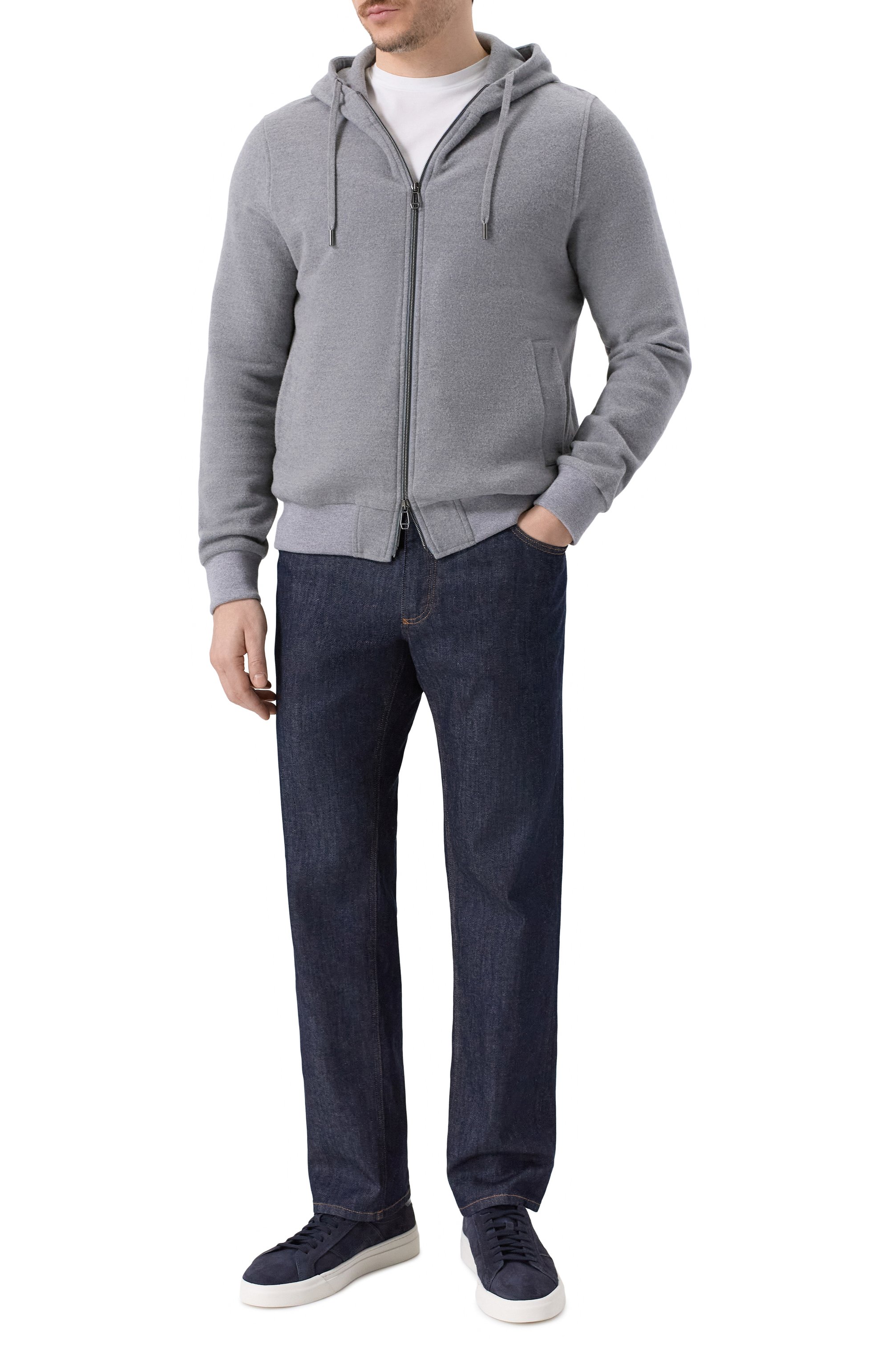 Толстовка из хлопка и шерсти MVST, арт. 17M416/TF00, фото 2