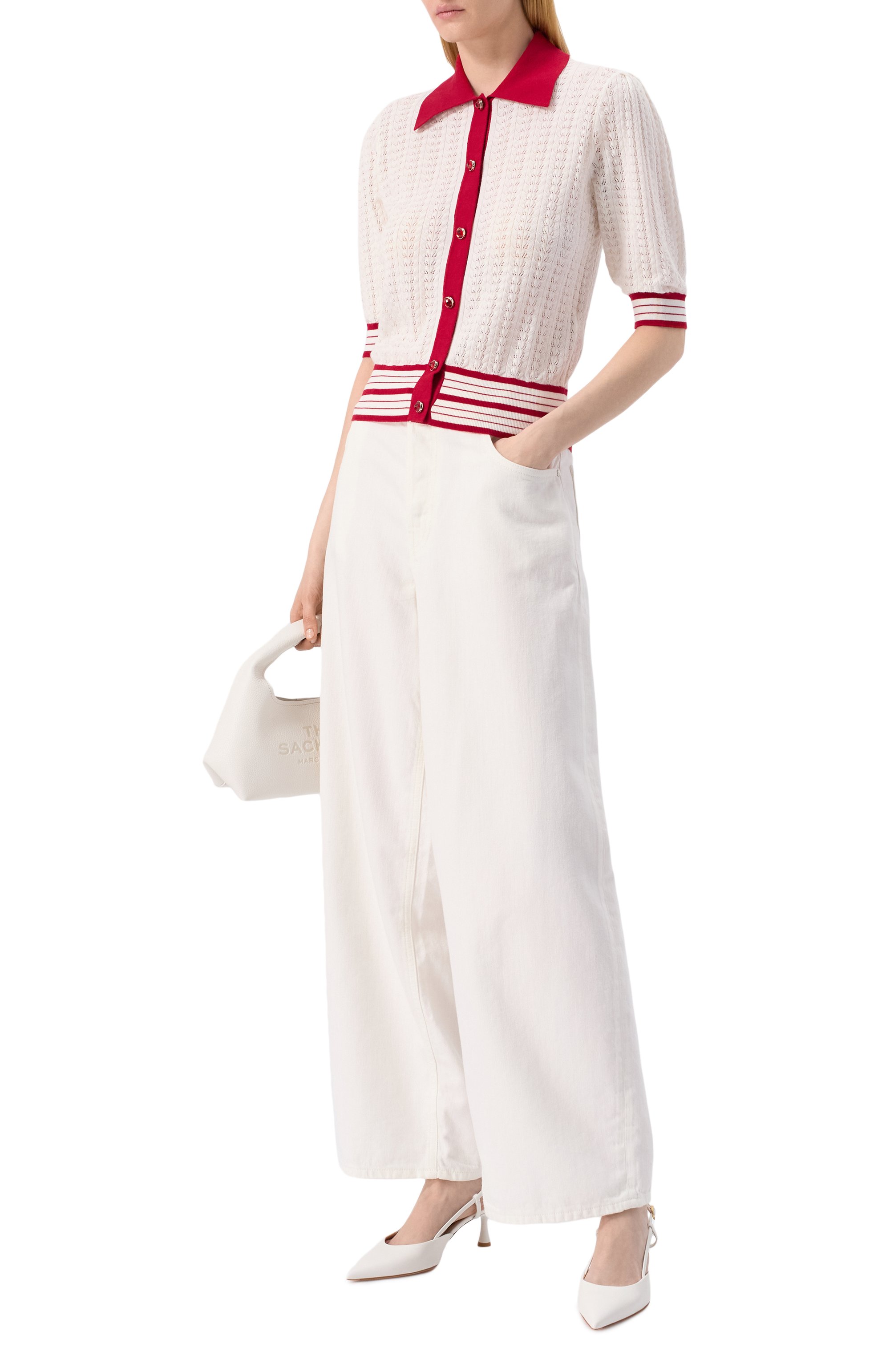 Кардиган из хлопка и вискозы LIU JO, арт. CA5291MS52G, фото 2