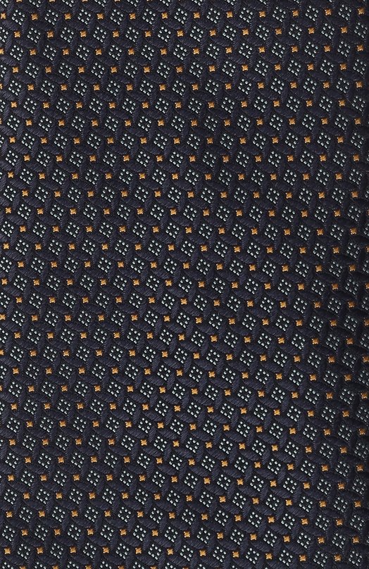 Шелковый галстук Canali 18/HJ04207 Синий  18/HJ04207 Фото 4