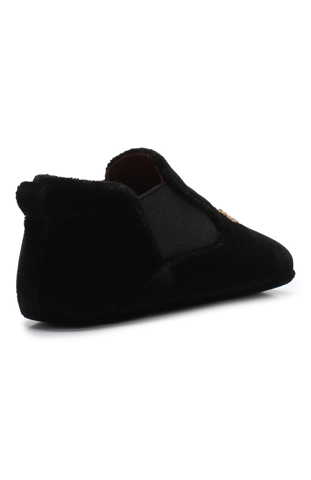 Текстильные пинетки DOLCE & GABBANA, арт. DK0070/AE173, фото 3