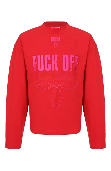 Мужская хлопковый лонгслив VTMNTS, арт. VL20LS120R