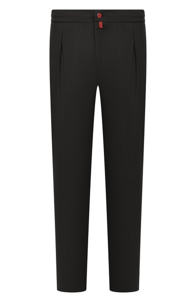 Мужские шерстяные брюки KITON, арт. UP1LACRK0129L