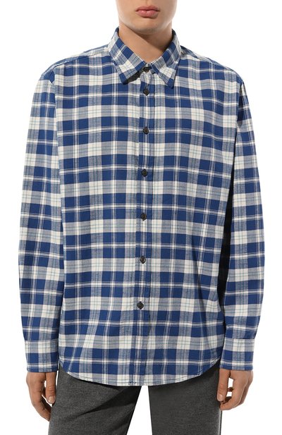 Хлопковая рубашка DIESEL, арт. A10620/0SHAW, фото 3