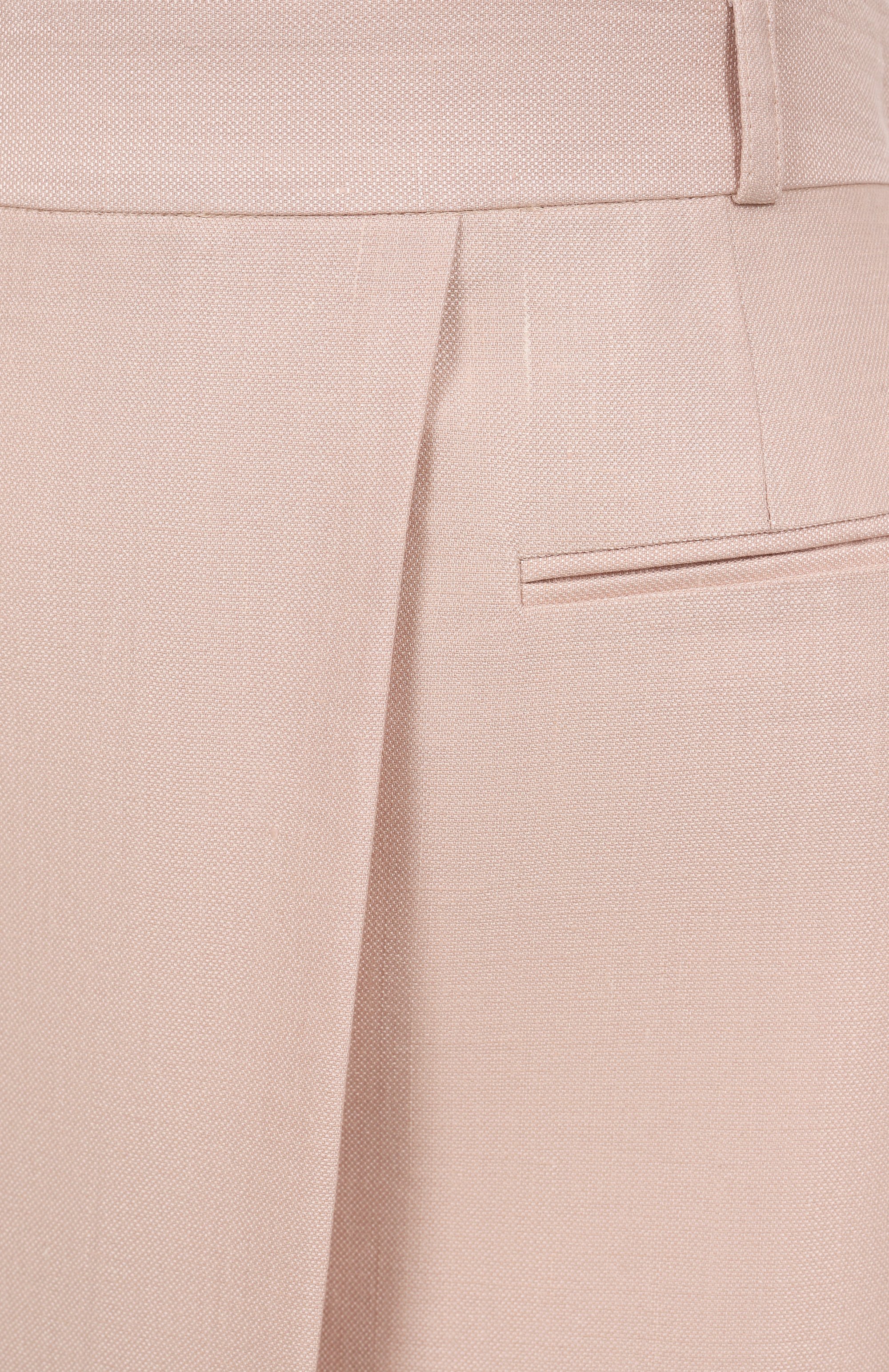 Льняная юбка LORENA ANTONIAZZI, арт. E2531G027A/4903, фото 6