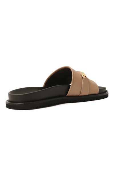 Кожаные шлепанцы DOUCAL'S, арт. DD8800CASTPF777, фото 5