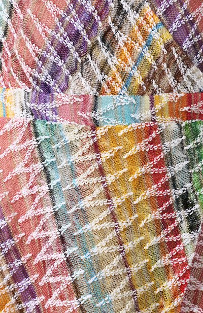 Платье MISSONI разноцветного цвета по цене 46200 руб., арт. MMQ00070/BR001Q, фото 5 Платье MISSONI, арт. MMQ00070/BR001Q, фото 5