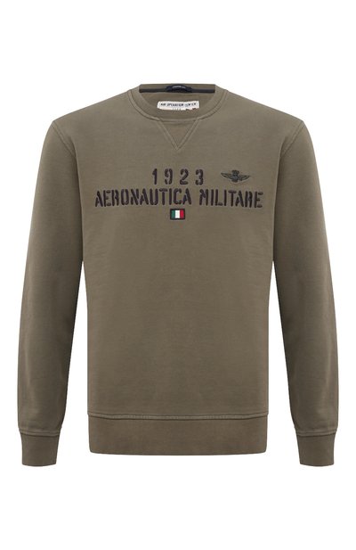 Хлопковый свитшот AERONAUTICA MILITARE, арт. 231/FE1746F489, фото 1