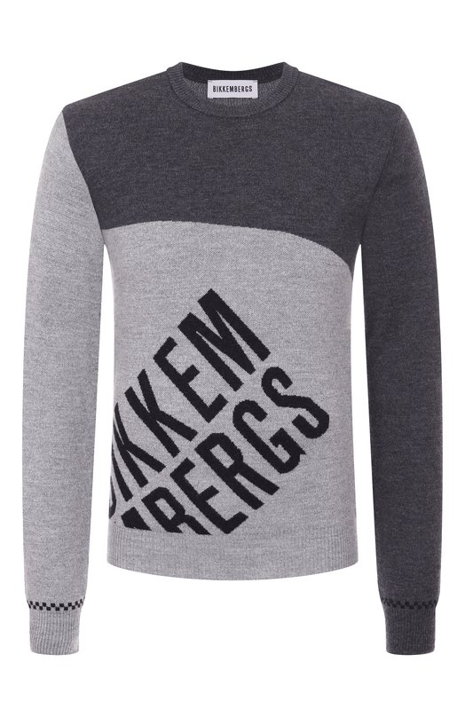 Джемпер Dirk Bikkembergs BMM1139 Серый BMM1139
