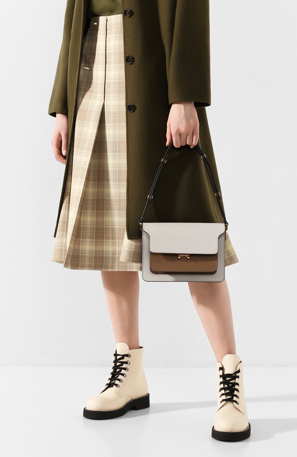 Сумка trunk MARNI, арт. SBMPN09N05/LV520, фото 2