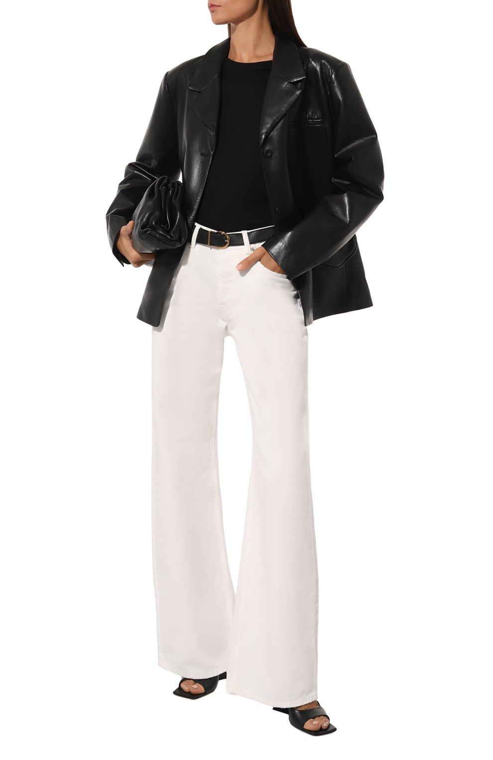 Хлопковая футболка HUGO, арт. 50417212, фото 2