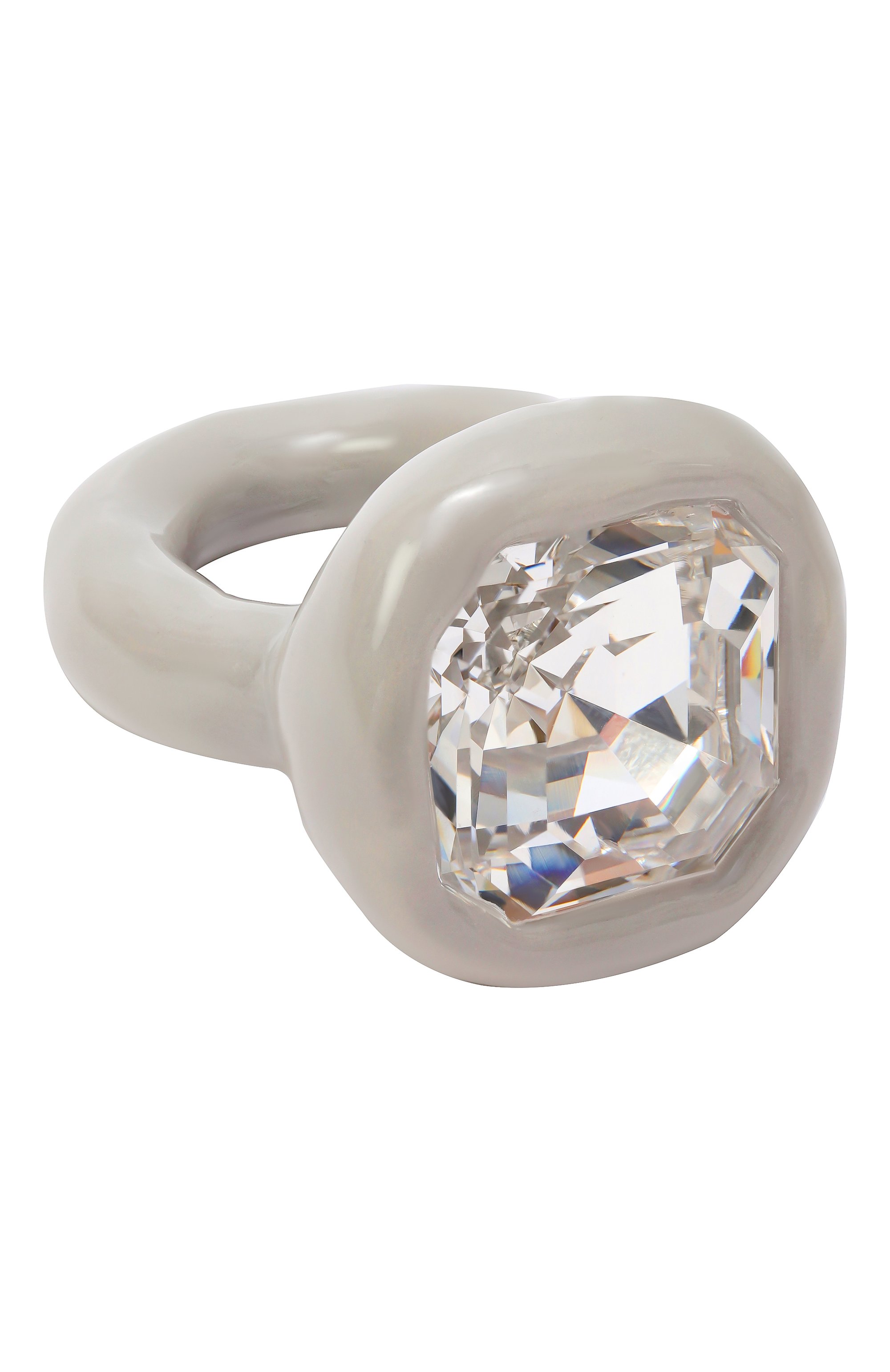 Кольцо LILI ARCHIVE серого цвета по цене 35640 руб., арт. М.229, фото 1 Кольцо LILI ARCHIVE, арт. М.229, фото 1