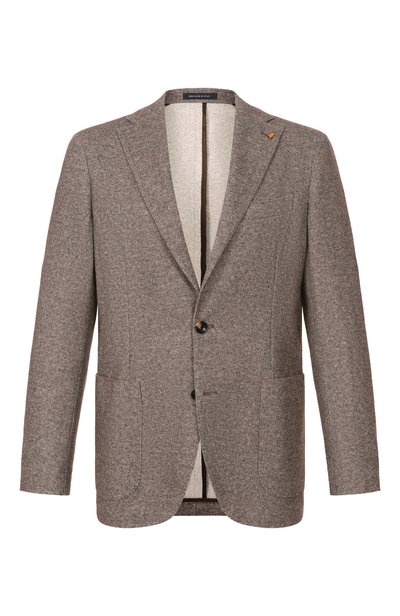Мужской пиджак из шерсти и хлопка SARTORIA LATORRE, арт. JD74/JK010