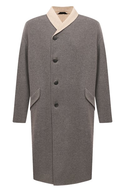 Мужской пальто из кашемира и шерсти GIORGIO ARMANI, арт. 1WG0L07R/T02S0