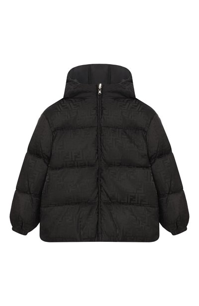Двусторонний пуховик FENDI, арт. JUA282/AJ8U/3A-6A