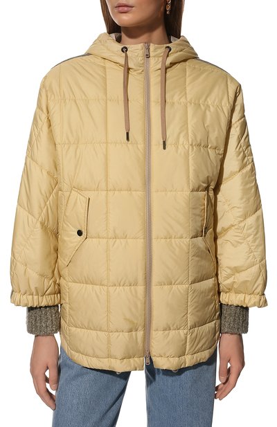 Стеганая куртка BRUNELLO CUCINELLI, арт. 221MH5042515, фото 3