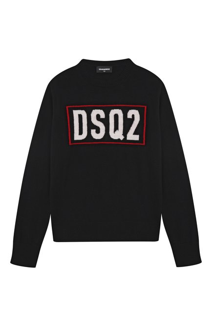 Шерстяной пуловер DSQUARED2, арт. DQ3071/D0AFF