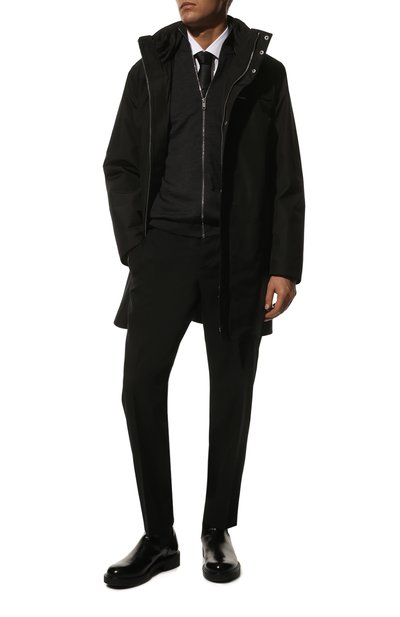 Утепленная куртка PRADA, арт. SGB042-1X01-F0002-191, фото 2