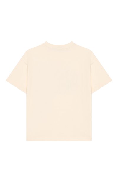 Хлопковая футболка MSGM KIDS, арт. F6MSJUTH038, фото 2