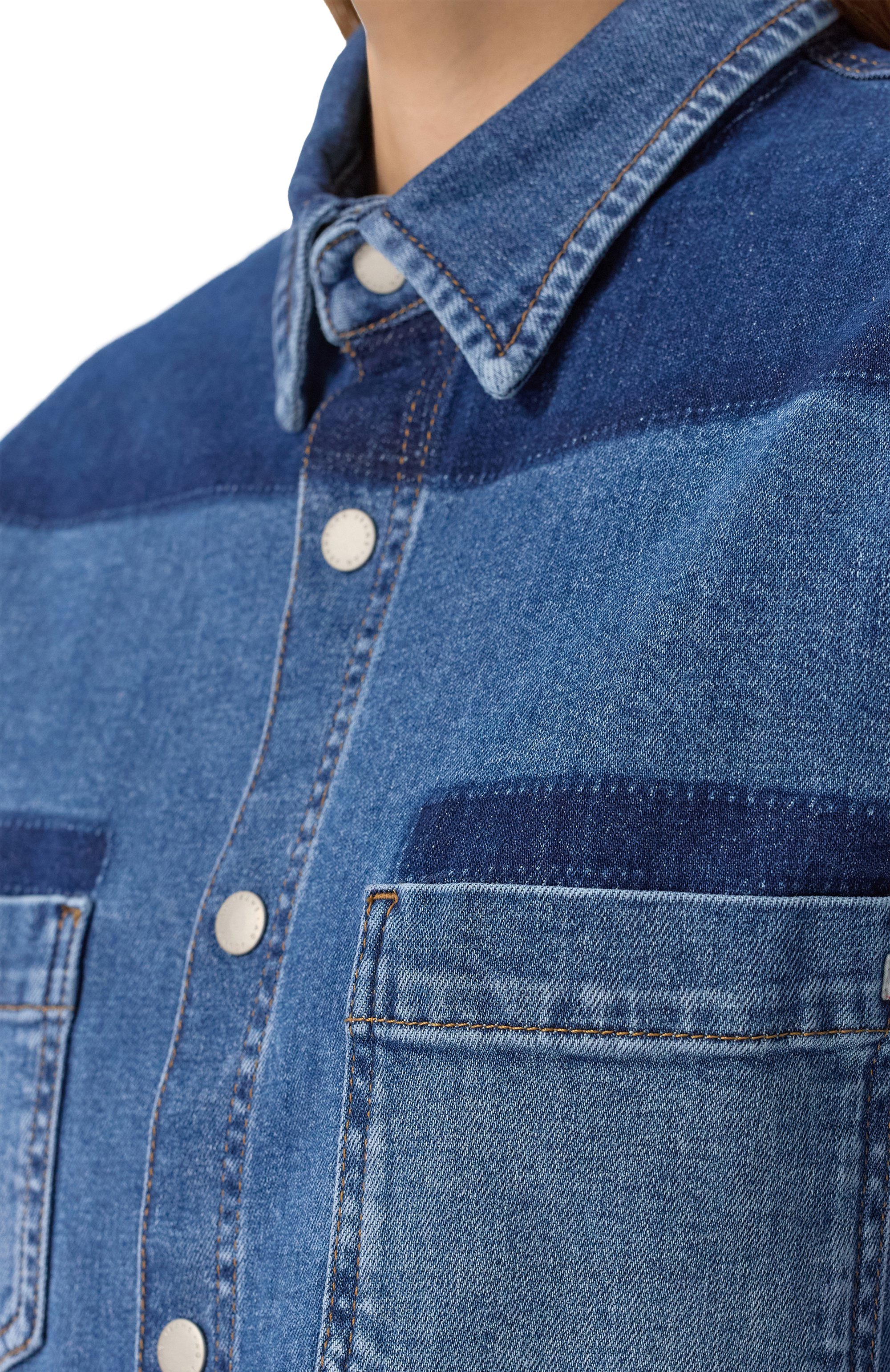 Джинсовая рубашка AG ADRIANO GOLDSCHMIED, арт. W0108-030, фото 5