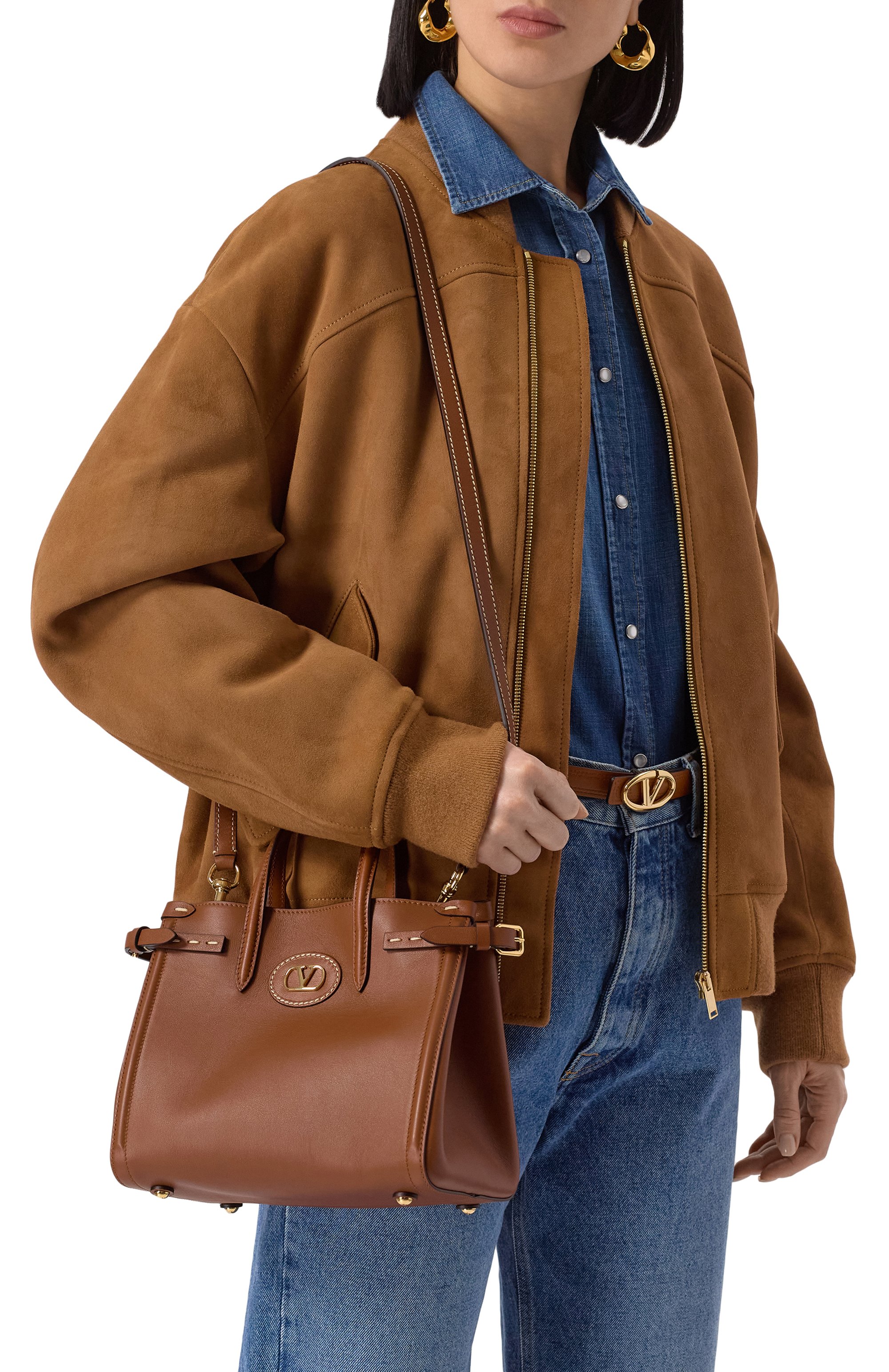 Сумка antibes small VALENTINO, арт. 6W2B0R20/CVC, фото 2