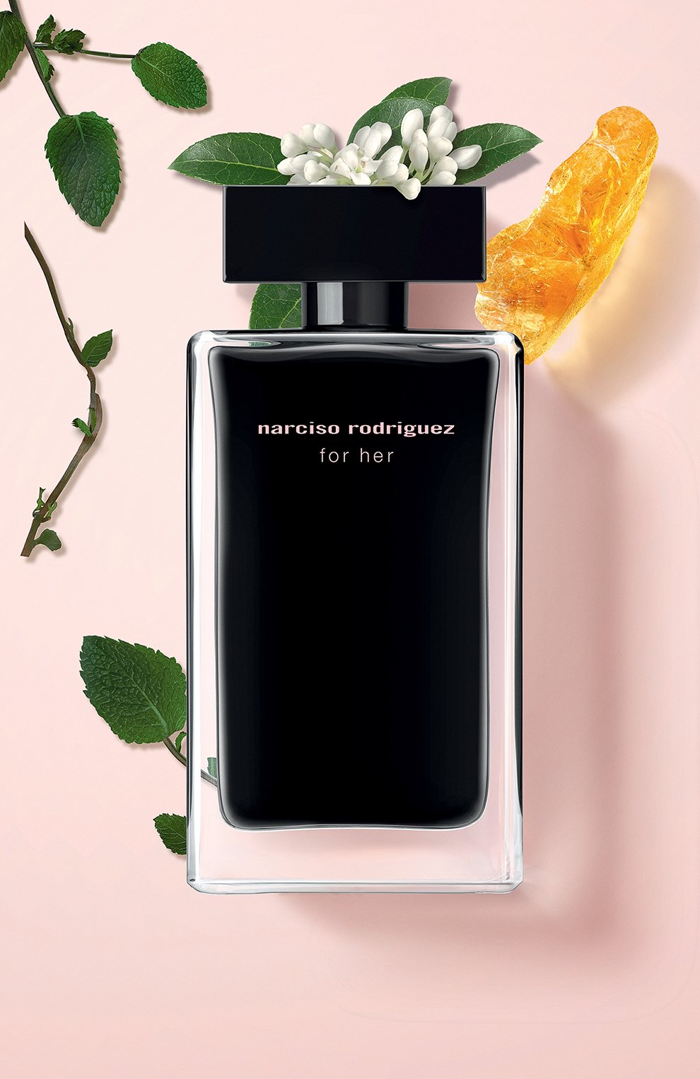 Туалетная вода for her (100ml) NARCISO RODRIGUEZ бесцветного цвета по цене 9850 руб., арт. 890025BP, фото 3 Туалетная вода for her (100ml) NARCISO RODRIGUEZ, арт. 890025BP, фото 3