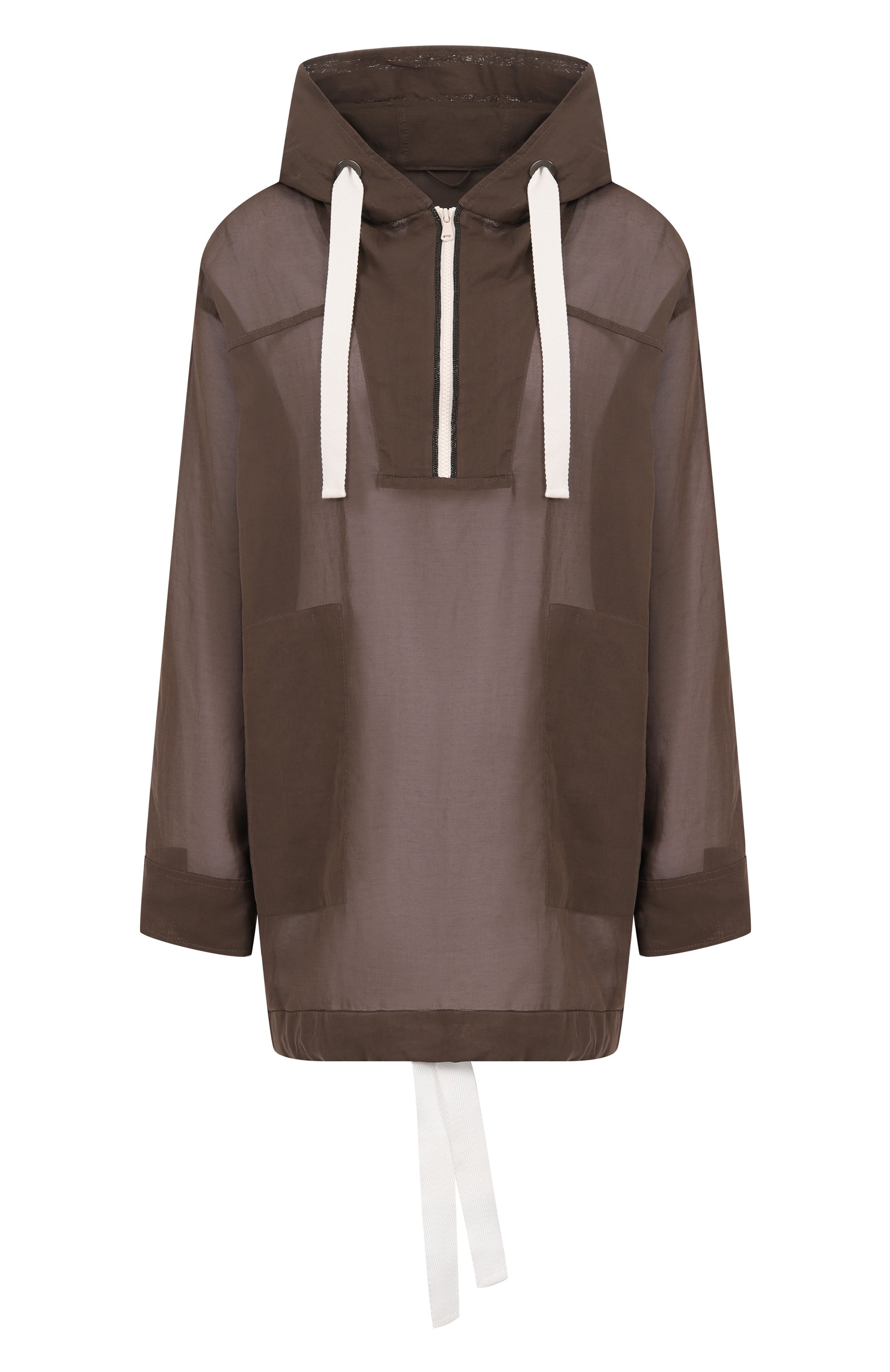 Хлопковый анорак BRUNELLO CUCINELLI, арт. MH9117780, фото 1